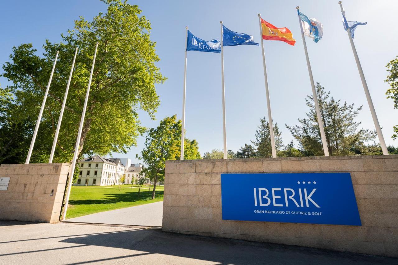 Iberik Gran Balneario De Guitiriz Hotel Exterior foto