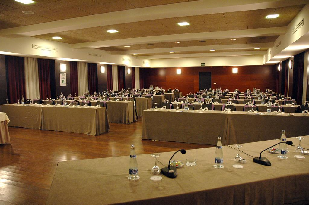Iberik Gran Balneario De Guitiriz Hotel Afaceri foto